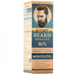 Лосьон Folixidil Beard Booster 16% 60 мл для Бороды