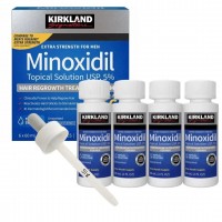Лосьйон minoxidil 5% KIRKLAND (4 флакона) + дозатор