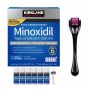 Лосьон minoxidil 5% KIRKLAND (6 флаконов) + мезороллер