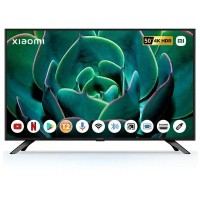 Телевізор 50 дюймів Smart TV Android 15 LED 4К Wi-Fi 2025