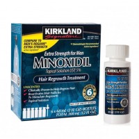 Лосьон Minoxidil 5% KIRKLAND (6 флаконов+дозатор)