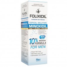 Комплект Лосьйон Folixidil 10%  ( 3 флаконів )