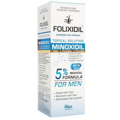 Комплект Лосьйон Folixidil 5% ( 3 флаконів )