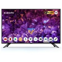 Телевізор 42 дюйми Smart TV Android 15 LED 4К Wi-Fi 2024