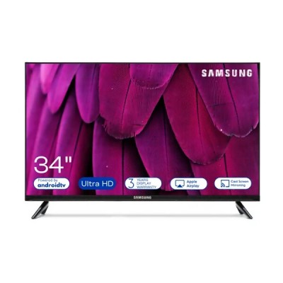 Телевизор Samsung Smart TV 34" UltraHD Wi-Fi 34UA24SM