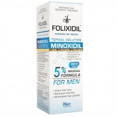 Комплект Folixidil 5% ( Фоліксидил ) 60мл для росту волосся ( 3 флакона )