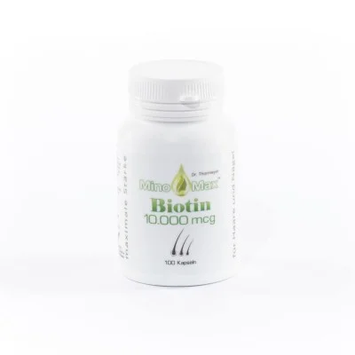 MinoMax Biotin (Міномакс Биотин) 100 таблеток