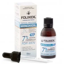 Лосьйон Folixidil 7% (Фоліксидил) 60 мл для росту волосся